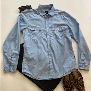 Hugo boss Buttoned down shirt/ Large